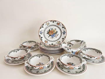 Villeroy & Boch - Eetservies - Alt Amsterdam - Porselein,