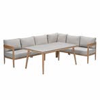 Garden Impressions San Mauro lounge dining set 5-delig -, Verzenden, Nieuw