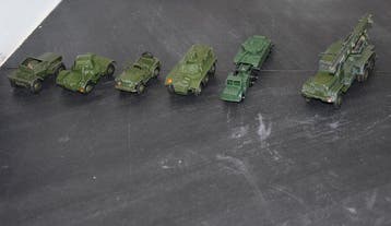 Dinky Toys - Model militair voertuig (6) - Dinky Toys -, Nieuw