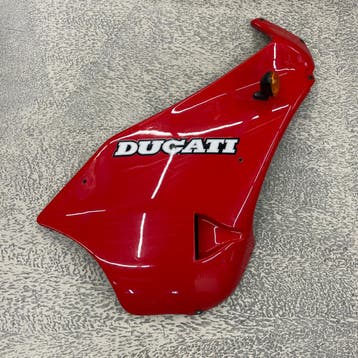 Ducati Supersport Right hand race fairing - 48030041A, Ophalen of Verzenden, Gebruikt