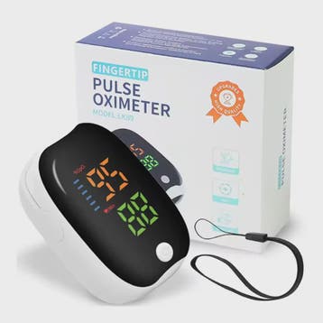 Digitale Vinger Pulsoximeter - Meet Zuurstofsaturatie & Hart, Verzenden, Nieuw