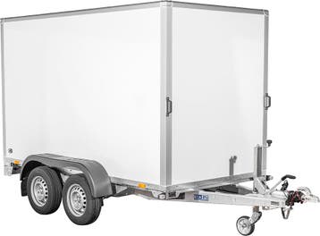Saris Gesloten aanhanger 356 x 169 x 180 (2700 kg), Ophalen, Nieuw
