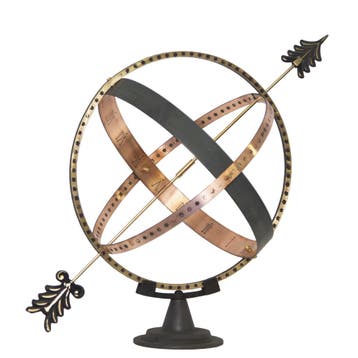 Zonnewijzer Z2 Uranus Decoratie Zonnewijzer sets, Tuin en Terras, Tuinwanddecoratie, Verzenden, Nieuw