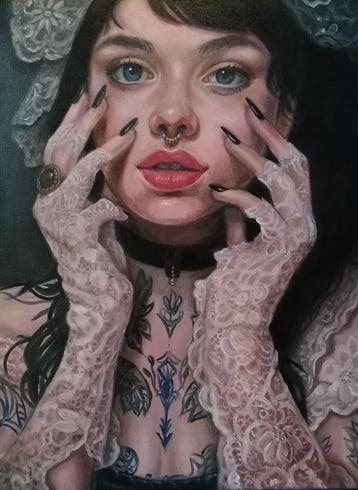Laura Segatori - She n°130 dalla serie bad girl