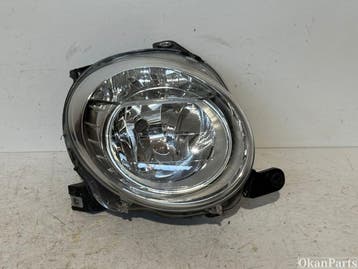 Fiat 500 rechter koplamp rechts, Auto-onderdelen, Verlichting, Ophalen, Gebruikt