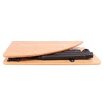ViaMondo Premium Tafel Triangular Bamboe, Ophalen of Verzenden, Nieuw