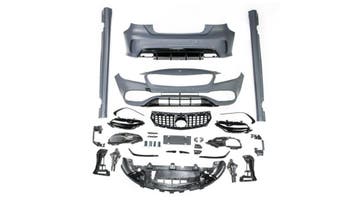 AMG Pakket Mercedes A Klasse W176 2012-2018 J4832, Auto-onderdelen, Nieuw, Voor, Mercedes-Benz, Bumper