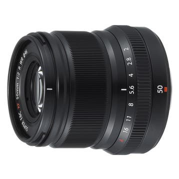 Fujifilm XF 50mm f/2.0 R WR Zwart objectief - Tweedehands, Audio, Tv en Foto, Fotocamera's Digitaal, Verzenden, Gebruikt, Fujifilm