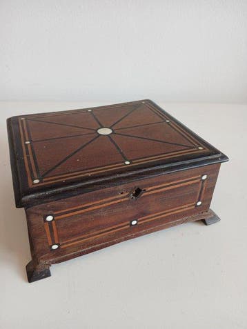 No reserve price! - Doos - Hout, Been - Napoleon III