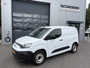 Fiat E-Doblò 50 kWh 3-zits | navigatie | cruise, Automaat, Stof, Gebruikt, Overige brandstoffen