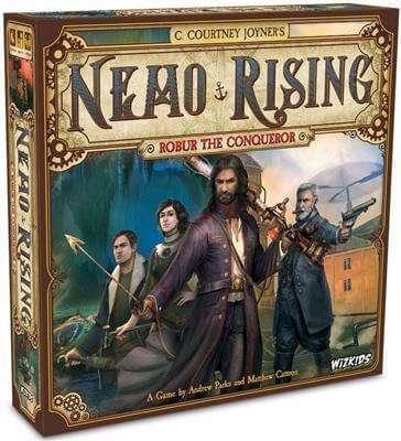 Nemo Rising: Robur the Conqueror - NIEUW, Hobby en Vrije tijd, Gezelschapsspellen | Bordspellen, Verzenden