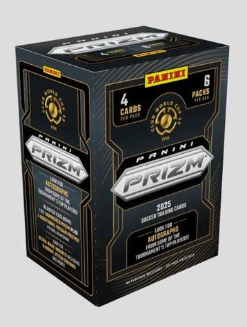 2025 Panini Prizm World Cup - 1 Sealed box - Excellent (EX), Nieuw