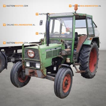 Tractor, Fendt, Farmer 103 LS, 1987, Nieuw