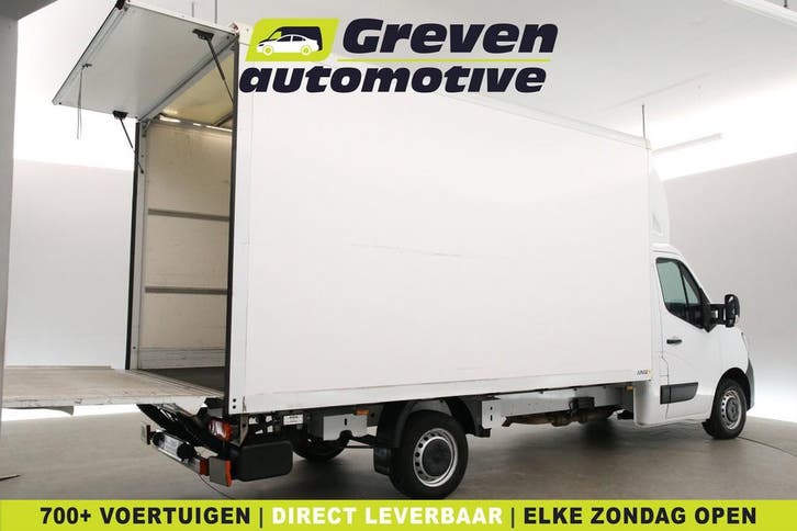 Renault Master 2.3  Bakwagen  Laadklep  Laadbak  Airco, Auto's, Bestelauto's, Te koop, Handgeschakeld, Diesel, Wit, Renault, Verzenden