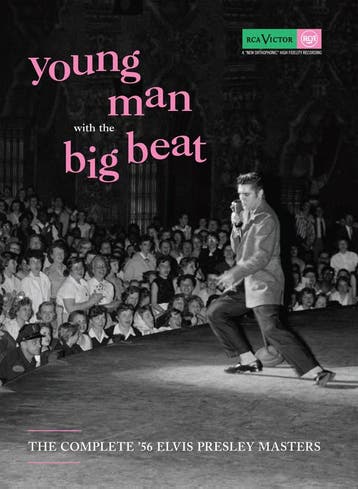 cd box - Elvis Presley - Young Man With The Big Beat: The..., Verzenden, Zo goed als nieuw