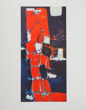 Nicolas de Staël (1914-1955) - Parc des Princes