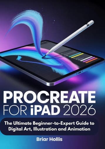 Procreate For Ipad 2026 | Briar Hollis | Nieuw, Ophalen of Verzenden, Nieuw, Briar Hollis