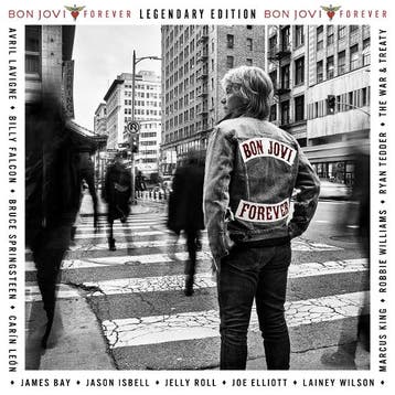 lp nieuw - bon jovi - Forever (nieuw), Cd's en Dvd's, Verzenden, Zo goed als nieuw, Overige formaten