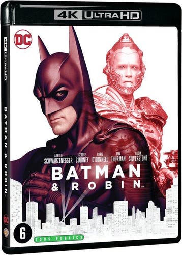 Batman & Robin (4K Ultra HD Blu-ray), Verzenden, Nieuw in verpakking