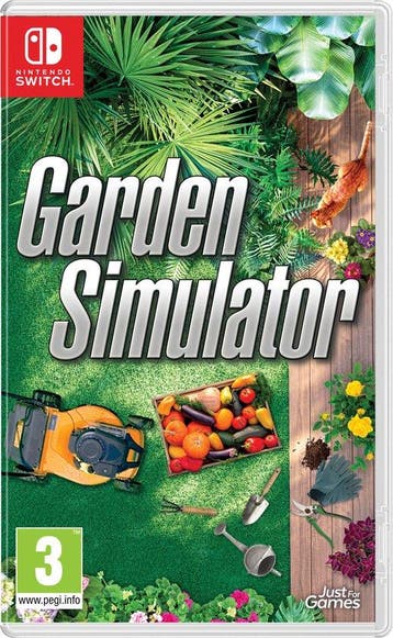 Switch Garden Simulator, Verzenden, Zo goed als nieuw