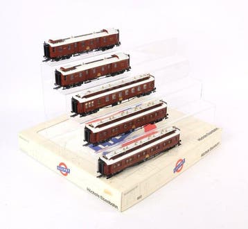 Liliput H0 - 860 - Modeltrein personenwagonset (1) -, Nieuw