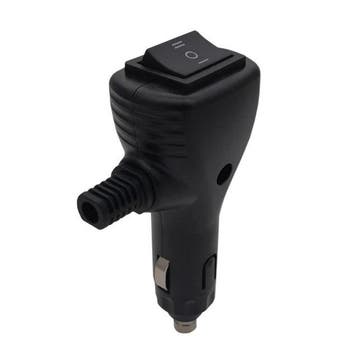 Sigarettenplug - Met ON-OFF-ON schakelaar - 12/ 24V, Auto diversen, Ophalen of Verzenden, Nieuw