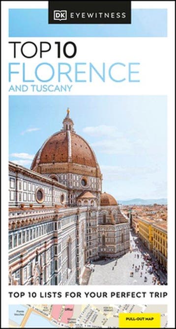 DK Eyewitness Top 10 Florence and Tuscan - Dk Eyewitness, Verzenden, Zo goed als nieuw, Dk Eyewitness