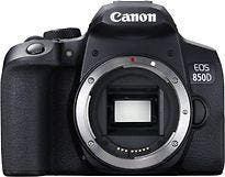 Canon EOS 850D Body zwart, Audio, Tv en Foto, Fotocamera's Analoog, Verzenden, Zo goed als nieuw, Canon