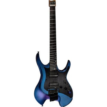 (B-Stock) Mooer GTRS Guitars Wing 900 Aurora Purple Headless, Muziek en Instrumenten, Verzenden, Nieuw