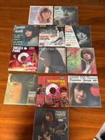 Françoise Hardy - Beautiful collection of 12 x 7 records -, Nieuw in verpakking