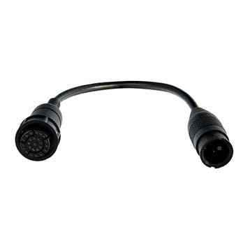 Raymarine Adapterkabel 25 naar 8 Pins tbv CP370 transducer, Ophalen of Verzenden, Nieuw