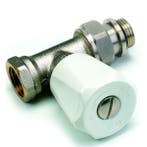 Radiatorkraan EURO-SAR recht 1/2, Verzenden, Nieuw