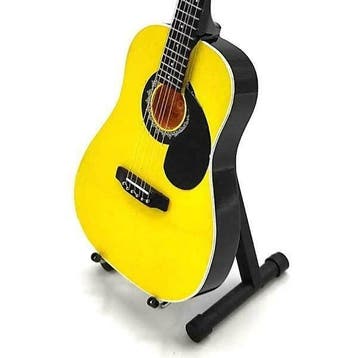 Miniatuur replica Martin HD-7 gitaar Roger McGuinn The Byrds, Ophalen of Verzenden, Nieuw, Pop, Beeldje of Miniatuur