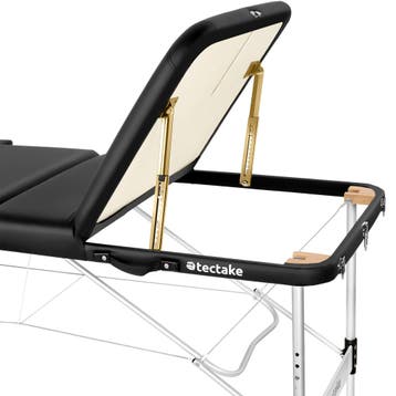 Massagetafel met 3 zones Ko Tao, draagtas, aluminiumframe, Verzenden, Nieuw
