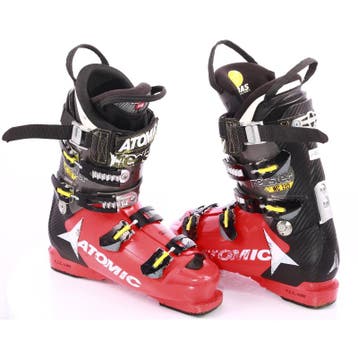 44,5 45 skischoenen ATOMIC REDSTER WC 130 FIS, RACE FIS, CAR, Sport en Fitness, Verzenden, Gebruikt, Atomic