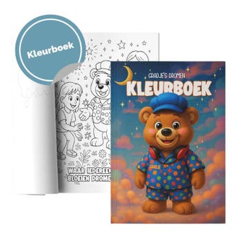 GradjeS Dromen Kleurboek Set (5 Stuks) | V. Wagemakers, Ophalen of Verzenden, Nieuw, V. Wagemakers