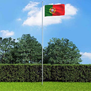 vidaXL Vlag Portugal 90x150 cm, Diversen, Verzenden, Nieuw