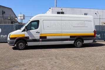 Veiling: Bestelwagen Volkswagen CRAFTER Diesel 2010, Gebruikt, Volkswagen, Wit, BTW verrekenbaar