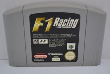 F1 Racing Championship (N64 EUR), Verzenden, Zo goed als nieuw