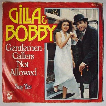 Gilla & Bobby - Gentlemen callers not alowed - Single, Cd's en Dvd's, Verzenden, Nieuw in verpakking