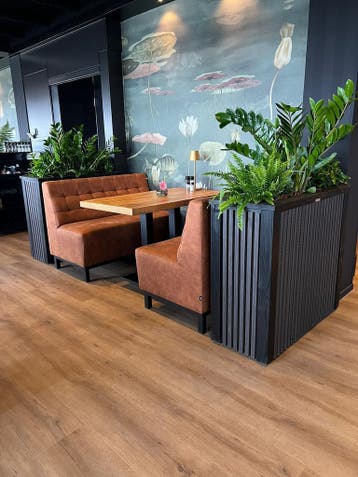 Binnen kantoor afscheiding interieur plantenbak  vkt, 100 cm of meer, Verzenden, Nieuw, 60 cm of meer