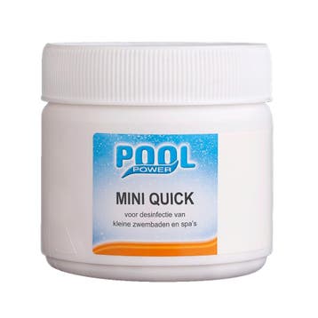 Chloortabletten mini Quick 0.5 kilo, Verzenden, Nieuw, Overige typen