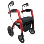 Rollz Motion Performance - rollator en rolstoel - Rood S, Diversen, Rollators, Ophalen of Verzenden, Nieuw