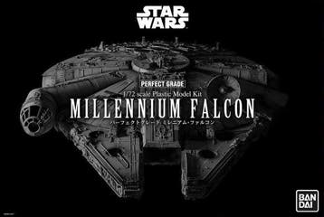 REVELL 01206 MILLENNIUM FALCON PERFECT GRADE 1/72, Nieuw