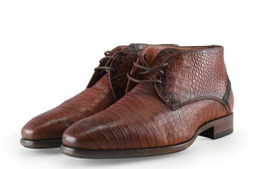 Greve Nette schoenen in maat 40½ Cognac, Overige kleuren, Verzenden, Overige typen, Zo goed als nieuw