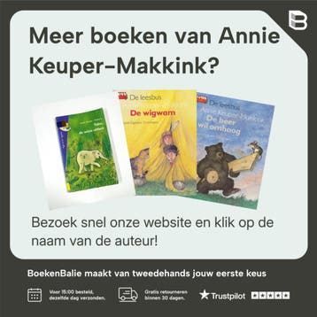 Kijk mijn letter / De leesbus - Annie Keuper-Makkink, Verzenden, Zo goed als nieuw, Annie Keuper-Makkink