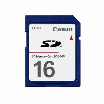 Canon SDC-16M SD Memory Card - 16MB, Verzenden, Zo goed als nieuw