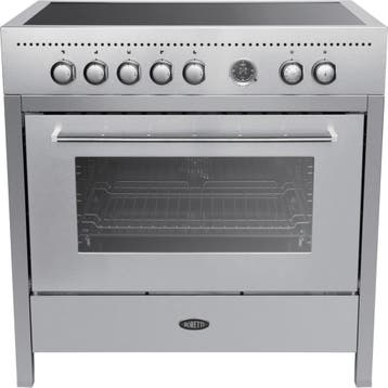 Boretti CARRARA CRI915IX Fornuis  NIEUW IN DOOS!  1999, Witgoed en Apparatuur, Fornuizen, Ophalen of Verzenden, Nieuw, Vrijstaand