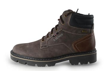 S.oliver Veterboots in maat 42 Bruin, Bruin, Verzenden, Boots, Zo goed als nieuw