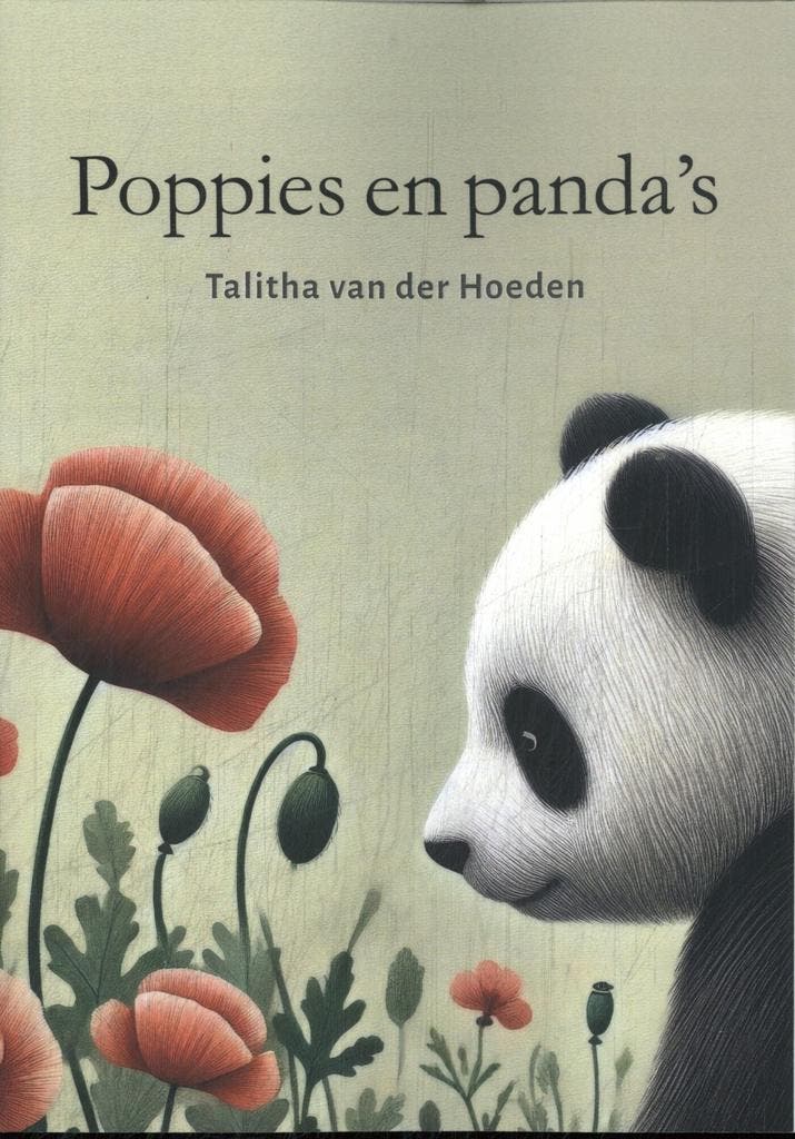 Poppies en pandas 9789493349452 Talitha van der Hoeden, Boeken, Overige Boeken, Zo goed als nieuw, Verzenden